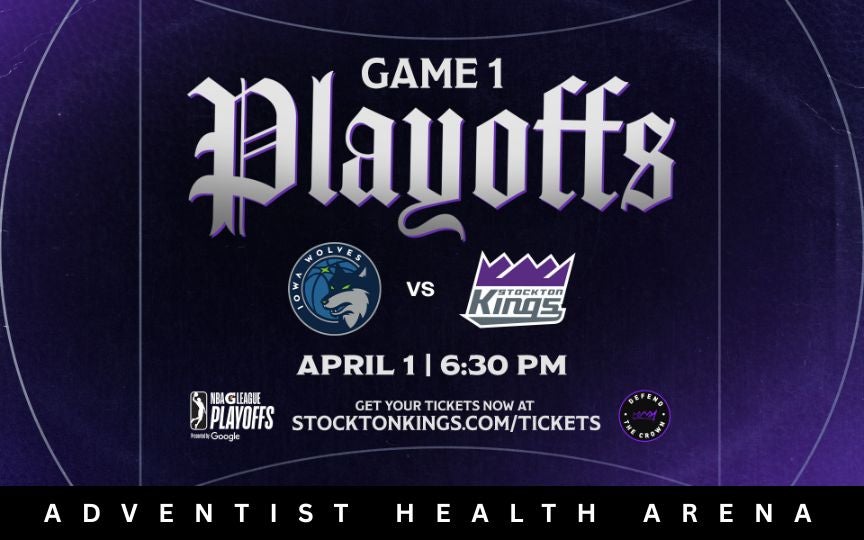 More Info for 2026 Playoff Game | Stockton Kings vs Iowa Wolves