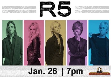 R5: Sometime Last Night Tour