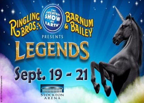 Ringling Bros. and Barnum and Bailey Present: Legends