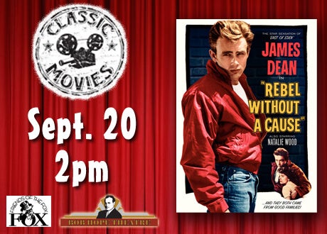 Friends of the Fox Present: Rebel Without a Cause