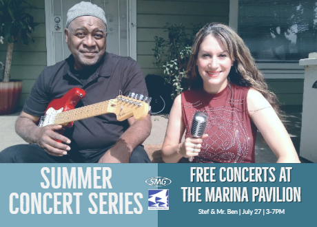 Summer Concert Series: Stef & Mr. Ben