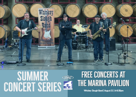 Summer Concert Series: Whiskey Slough Band