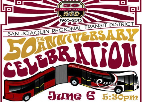 San Joaquin RTD Celebration