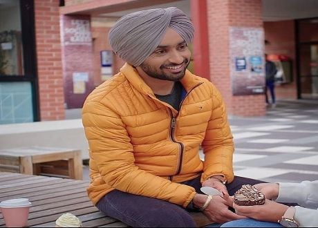 Satinder Sartaaj at the Bob Hope Theatre
