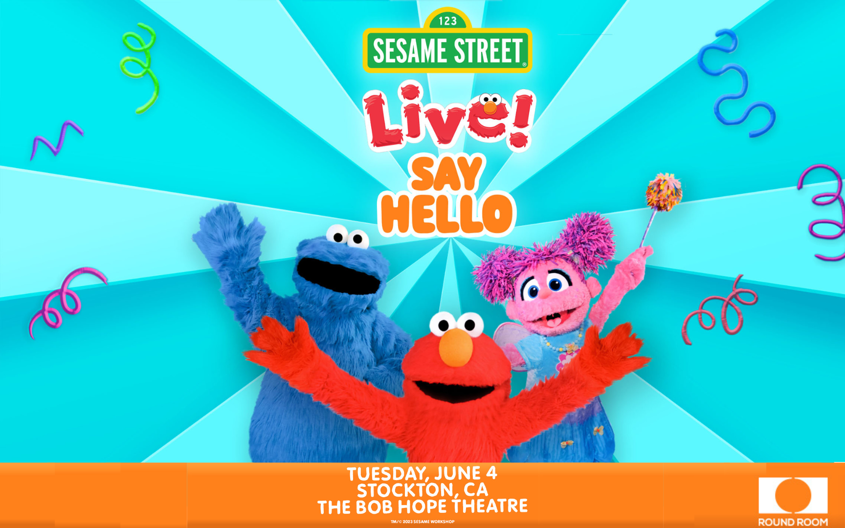 Sesame Street Live! Say Hello