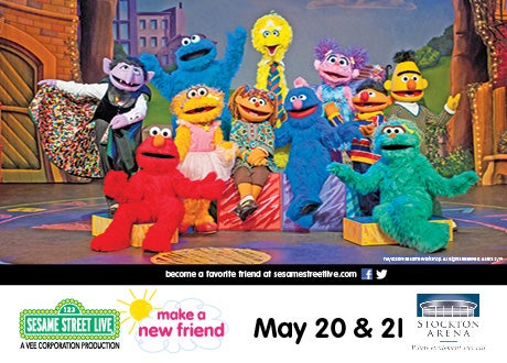 Sesame Street Live "Make a New Friend"