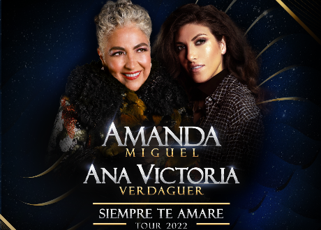 Amanda Miguel & Ana Victoria Verdaguer | Stockton Live