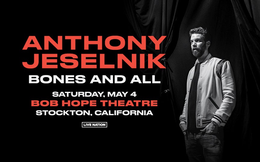 More Info for Anthony Jeselnik: Bones And All