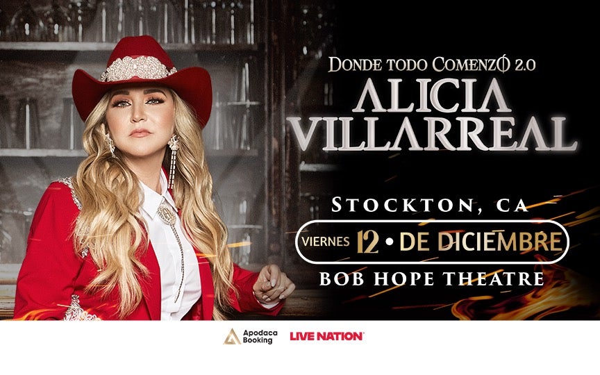 More Info for Alicia Villarreal DONDE TODO COMENZÓ 2.0 U.S. TOUR