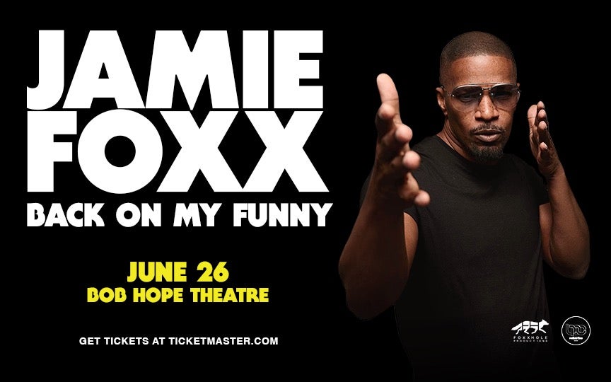 Jamie Foxx: Back On My Funny
