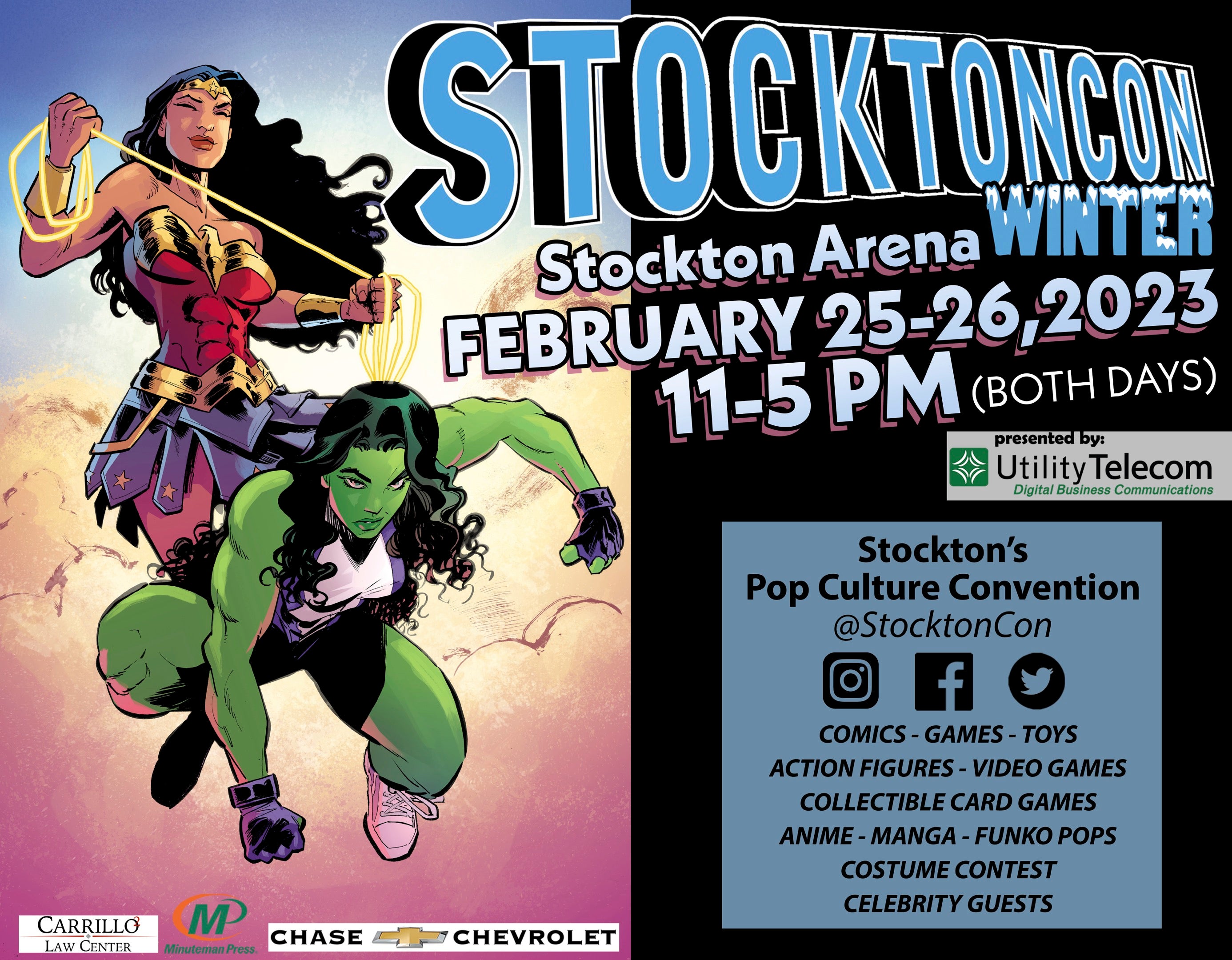 StocktonCon Winter 2023 Stockton Live