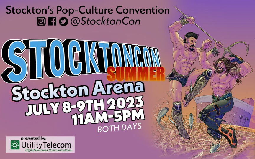 StocktonCon Summer 2023 Stockton Live