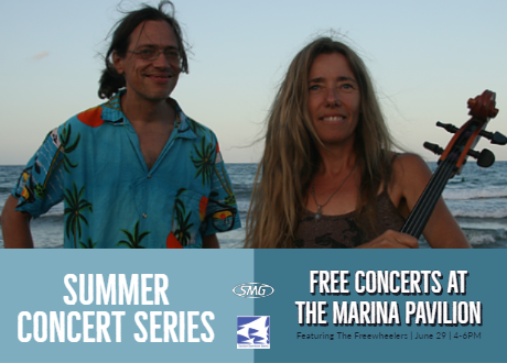 Summer Concert Series: Featuring the Freewheelers