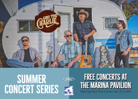 Summer Concert Series: Featuring Good Time Charlie