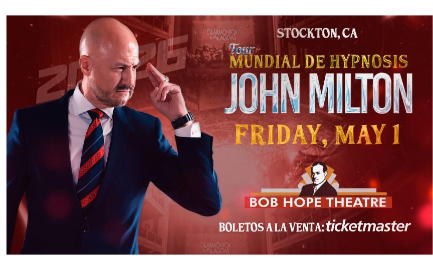 More Info for John Milton - Mundial De Hypnosis Tour 2026