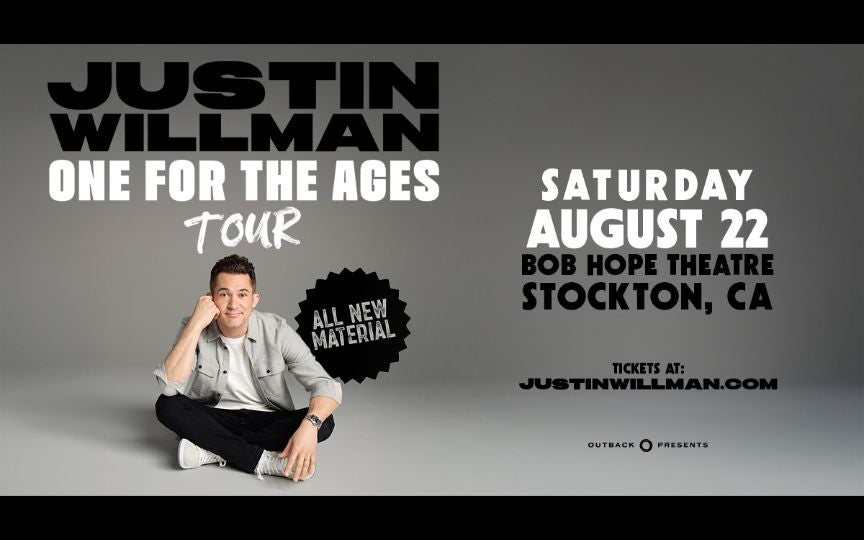 More Info for Justin Willman: One For The Ages Tour