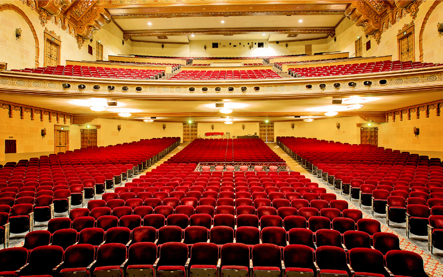 Bob Hope Theatre Stockton Live