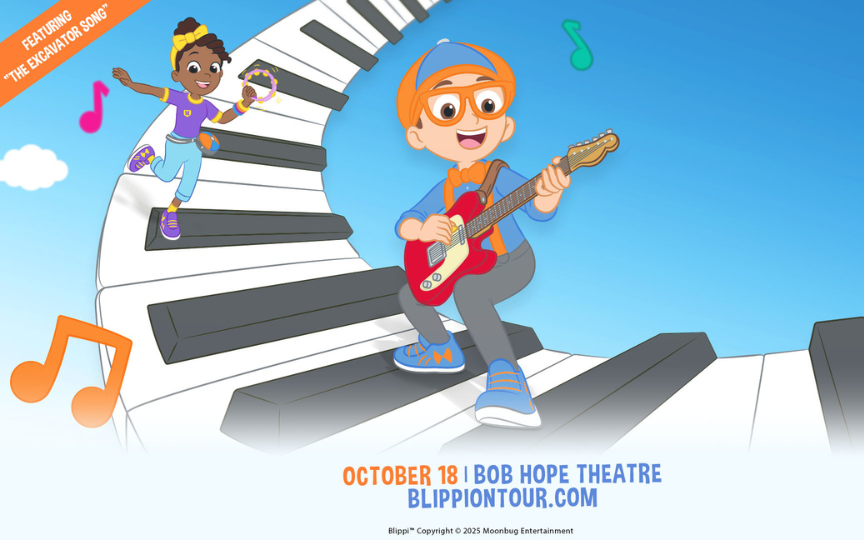 More Info for Blippi: Join The Band Tour