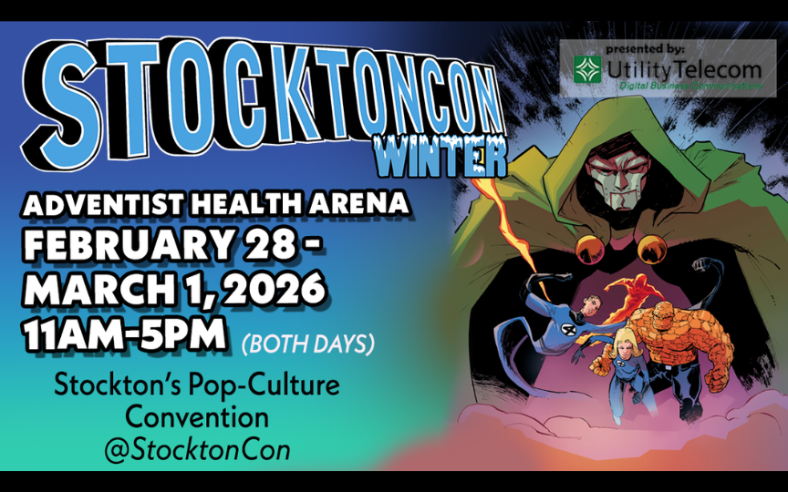 More Info for StocktonCon Winter 2026 Presented by Utility Telecom