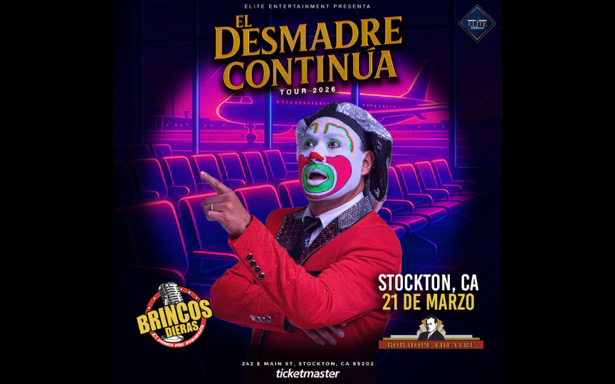 More Info for Brincos Dieras: El Desmadre Continua Tour