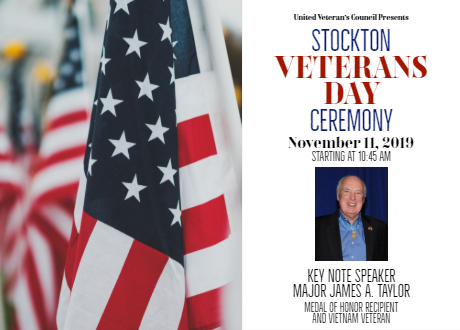 Stockton Veteran's Day Ceremony