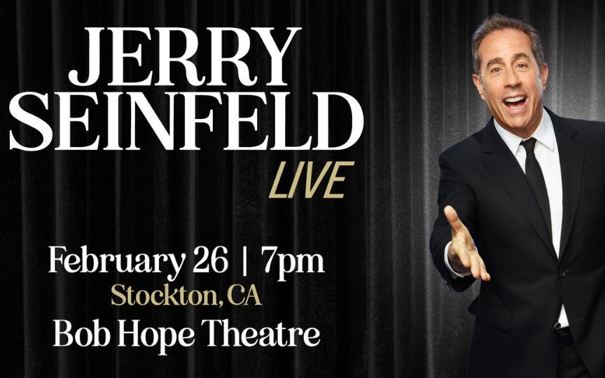 More Info for Jerry Seinfeld Live