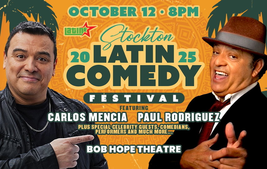 More Info for Stockton Latin Comedy Festival 2025