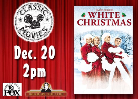 Friends of the Fox Present: White Christmas