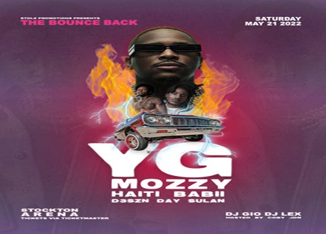 YG - Bounce Back Tour