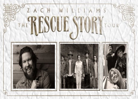 Zach Williams - Rescue Story Tour