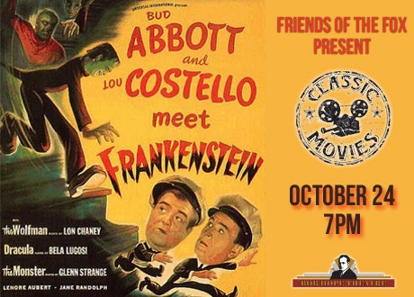 Abbott & Costello Meet Frankenstein