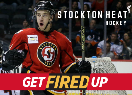 Stockton Heat Hockey Game