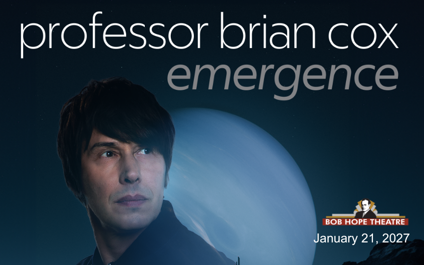 More Info for Professor Brian Cox - Emergence