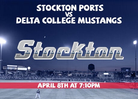Stockton Ports Exhibition Game