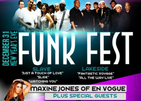 New Years Eve Funk Fest