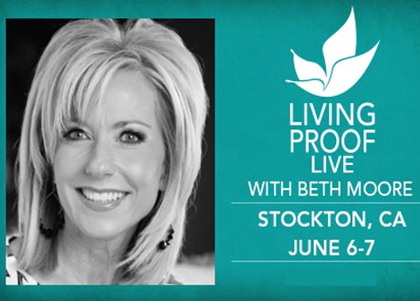 Beth Moore for Living Proof Live