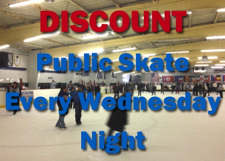 Public Skate Session DISCOUNT Night!