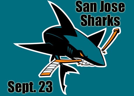 San Jose Sharks Split Squad Scrimmage