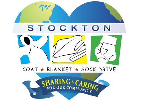 Stockton Coat, Blanket & Sock Drive