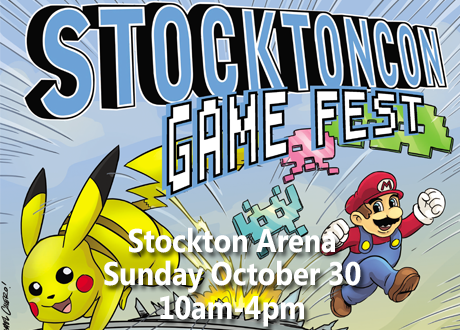 StocktonCon Game Fest